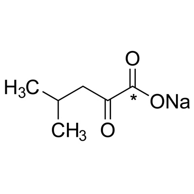 α-Ketoisocaproic acid, sodium salt (1-¹³C, 99%) microbiological/pyrogen tested