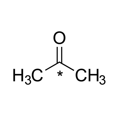Acetone (2-¹³C, 99%)