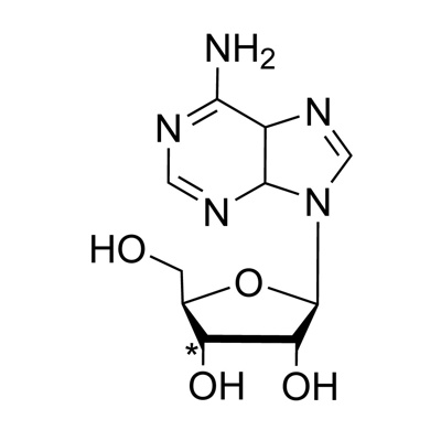 Adenosine·H₂O (3′-¹³C, 98%)