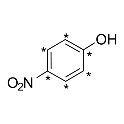 4-Nitrophenol (¹³C₆, 99%) 1 mg/mL in methanol