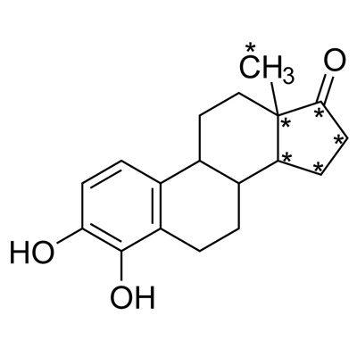 DL-4-Hydroxyestrone (13,14,15,16,17,18-¹³C₆, 99%) CP 97%
