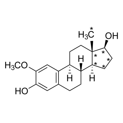 DL-2-Methoxyestradiol (13,14,15,16,17,18-¹³C₆, 99%)