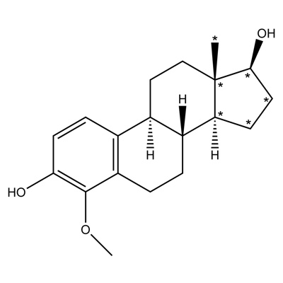 DL-4-Methoxyestradiol (13,14,15,16,17,18-¹³C₆, 99%)
