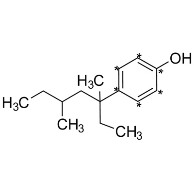 4-(1,3-Dimethyl-1-ethylpentyl) phenol (ring-¹³C₆, 99%) 100 µg/mL in methanol