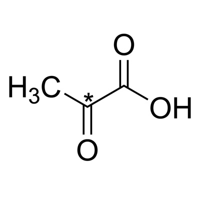 Pyruvic acid (2-¹³C, 99%)