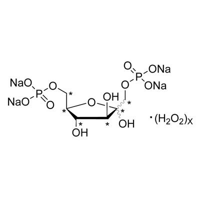 D-Fructose-1,6-bisphosphate, sodium salt hydrate (U-¹³C₆, 98%)
