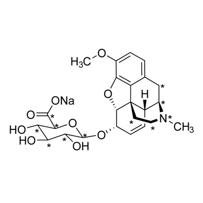 Codeine-6-β-D-glucuronide (¹³C₁₀,98%;¹⁵N,98%) 50 µg/mL in methanol:water (20:80), CP 95%