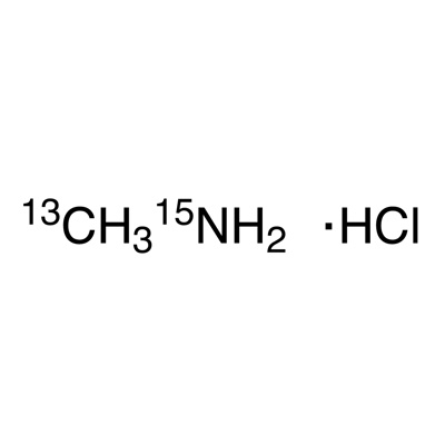 Methylamine·HCl (¹³C, 99%; ¹⁵N, 98%)