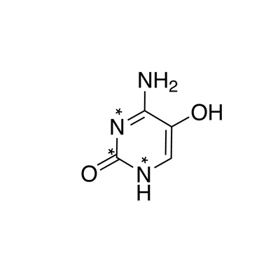 5-Hydroxycytosine (2-¹³C, 99%; 1,3-¹⁵N₂, 98%)