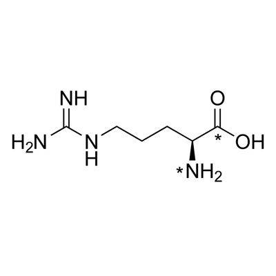 L-Arginine·HCl (1-¹³C, 99%; α-¹⁵N, 98%)