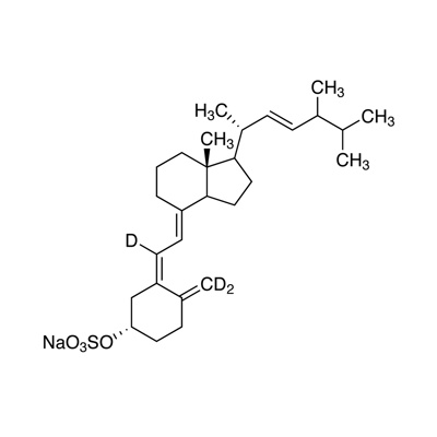 Vitamin D₂ sulfate, sodium salt (6,19,19-D₃, 98%) 100 µg/mL in ethanol, CP 97%