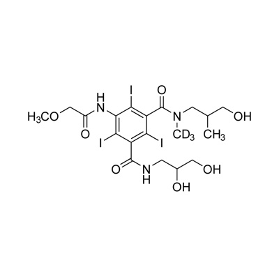 Iopromide (𝑁-methyl-D₃, 98%)