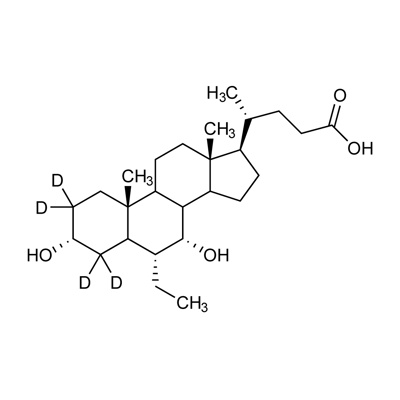 Obeticholic acid (2,2,4,4-D₄, 98%)