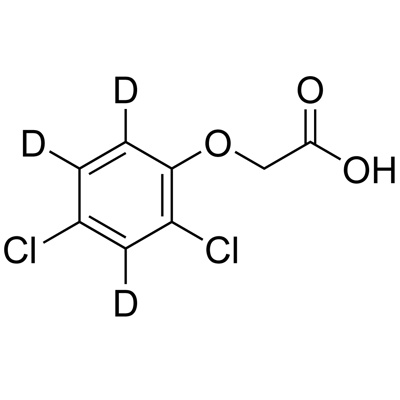 2,4-Dichlorophenoxyacetic acid (ring-D₃, 98%)