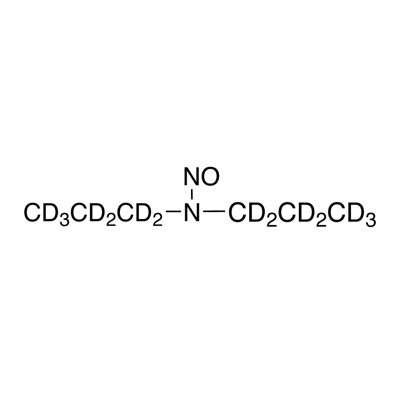 𝑛-Nitroso-Di-𝑛-propylamine (D₁₄, 98%) 1 mg/mL in methylene chloride-D₂