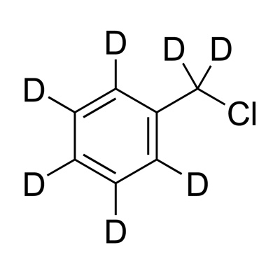 Benzyl chloride (D₇, 98%) (+0.1% propylene oxide)