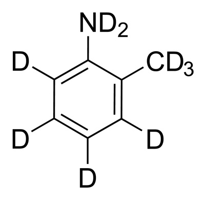 𝑜-Toluidine (D₉, 98%) 2 mg/mL in methanol