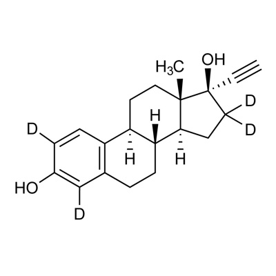 17-α-Ethynylestradiol (2,4,16,16-D₄, 97-98%)