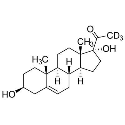 17α-Hydroxypregnenolone (21,21,21-D₃, 97%)
