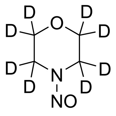 𝑁-Nitrosomorpholine (D₈, 98%) 1 mg/mL in methylene chloride-D₂