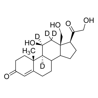 18-Hydroxycorticosterone (9,11,12,12-D₄, 98%) 100 µg/mL in acetonitrile