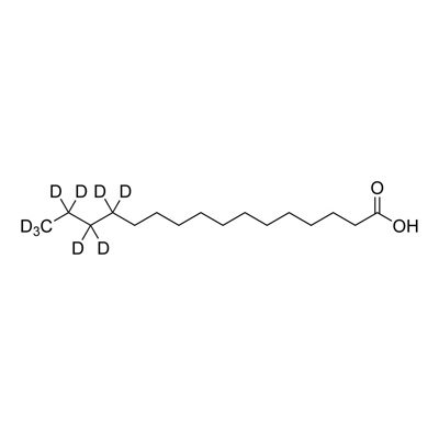Palmitic acid (13,13,14,14,15,15,16,16,16-D₉, 98%)