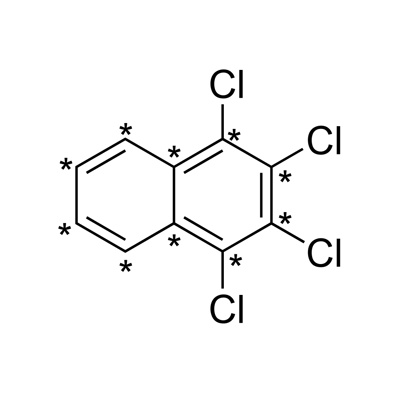 1,2,3,4-TetraCN (PCN-27) (¹³C₁₀, 99%) 10 µg/mL in isooctane