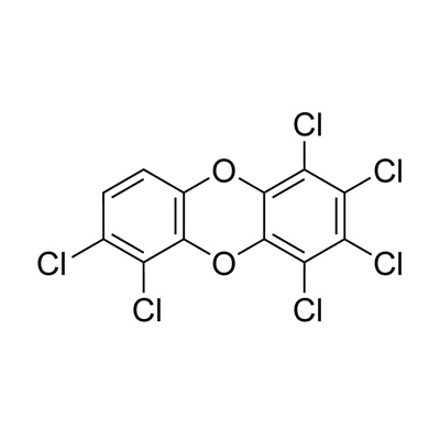 1,2,3,4,6,7-HexaCDD (unlabeled) 25 ng/mL in nonane