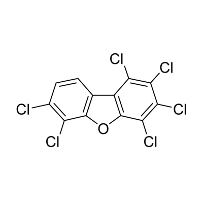 1,2,3,4,6,7-HexaCDF (unlabeled) 25 ng/mL in nonane
