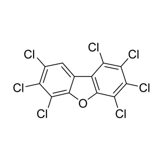 1,2,3,4,6,7,8-HeptaCDF (unlabeled) 25 ng/mL in nonane