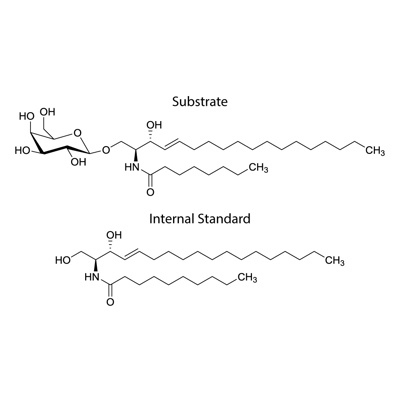 Galactocerebrosidase Substrate and Internal Standard Mix
