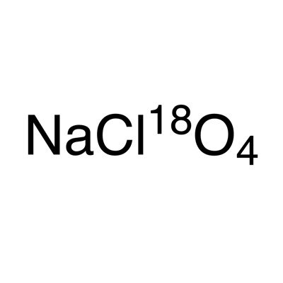Perchloric acid, sodium salt (¹⁸O₄, 98%) 100 µg/mL in water