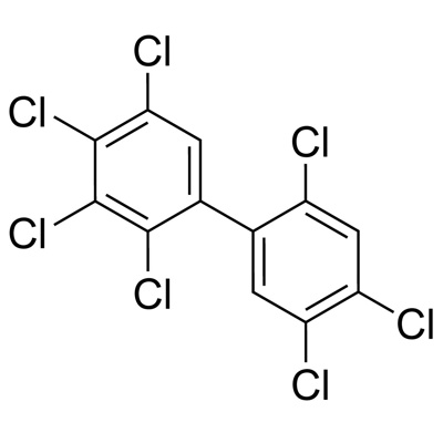 2,2′,3,4,4′,5,5′-HeptaCB (unlabeled) 35 µg/mL in isooctane
