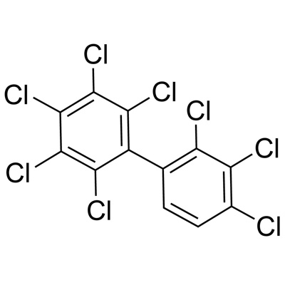 2,2′,3,3′,4,4′,5,6-OctaCB (unlabeled) 35 µg/mL in isooctane