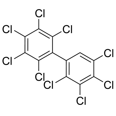 2,2′,3,3′,4,4′,5,5′,6-NonaCB (unlabeled) 100 µg/mL in isooctane