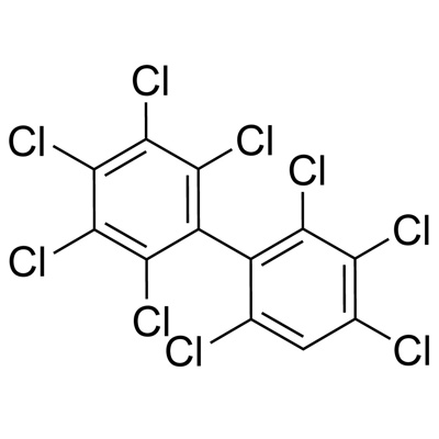 2,2′,3,3′,4,4′,5,6,6′-NonaCB (unlabeled) 35 µg/mL in isooctane