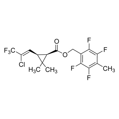 Tefluthrin (unlabeled) 100 µg/mL in nonane CP 90%