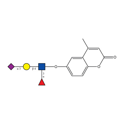 Glycan-F50 (unlabeled)