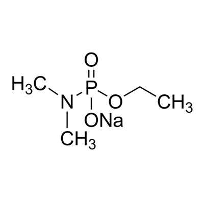 𝑁,𝑁-Dimethylphosphoramidic acid, monoethyl ester, sodium salt (unlabeled) 1000 µg/mL in methanol CP 90%