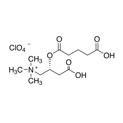 L-Carnitine(mono):clo4, 𝑂-glutaryl (unlabeled)