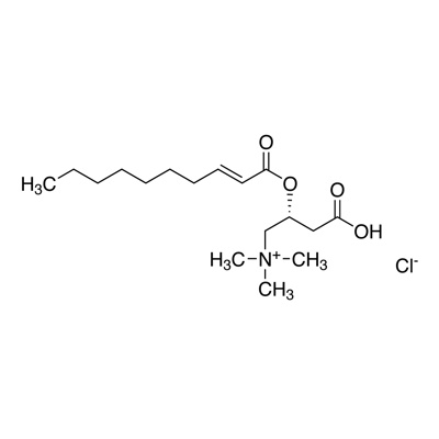 L-Carnitine·HCl, 𝑂-2-decenoyl (unlabeled)