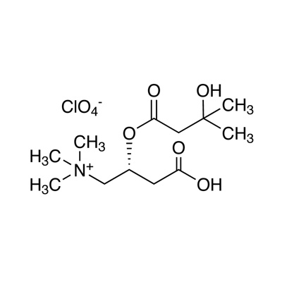 L-Carnitine:clo4, 3-hydroxyisovaleryl (unlabeled)