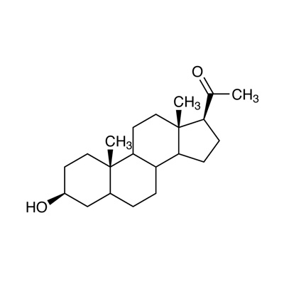 5-α-Pregnan-3-β-OL-20-one (unlabeled)