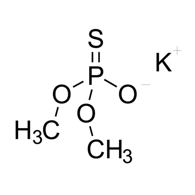 𝑂,𝑂-Dimethylphosphorothioate, potassium salt (unlabeled) 1000 µg/mL in methanol CP 97%