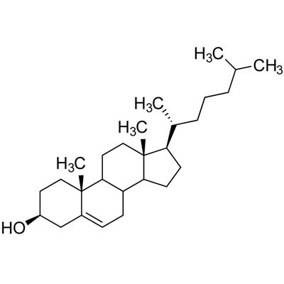 Cholesterol (unlabeled) 100 µg/mL in methanol