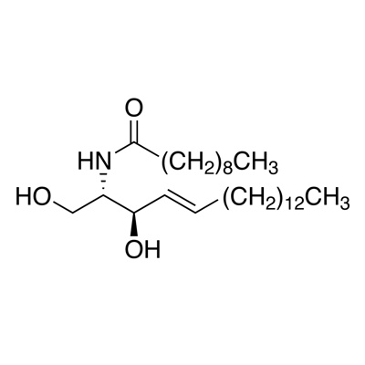 𝑁-Decanoyl-D-sphingosine (ceramide d18:1/10:0) (unlabeled) CP 97%