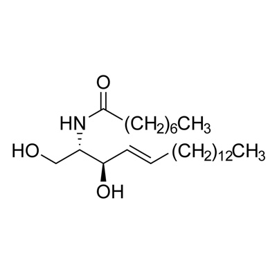 𝑁-Octanoyl-D-sphingosine (ceramide d18:1/8:0) (unlabeled)
