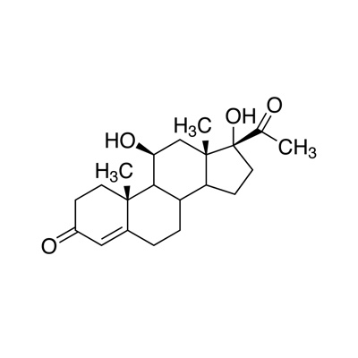 21-Deoxycortisol (unlabeled) 100 µg/mL in methanol