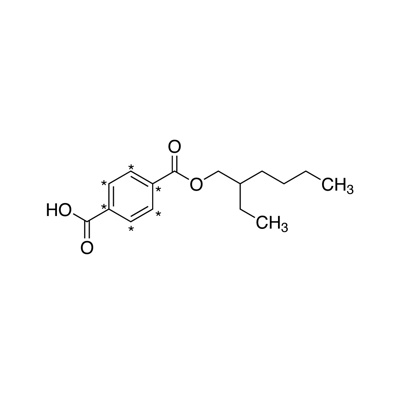 Mono-2-ethylhexyl terephthalate (ring-¹³C₆, 99%) 100 µg/mL in MTBE