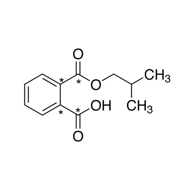 Monoisobutyl phthalate (ring-1,2-¹³C₂,dicarboxyl-¹³C₂,99%) 100 µg/mL in MTBE